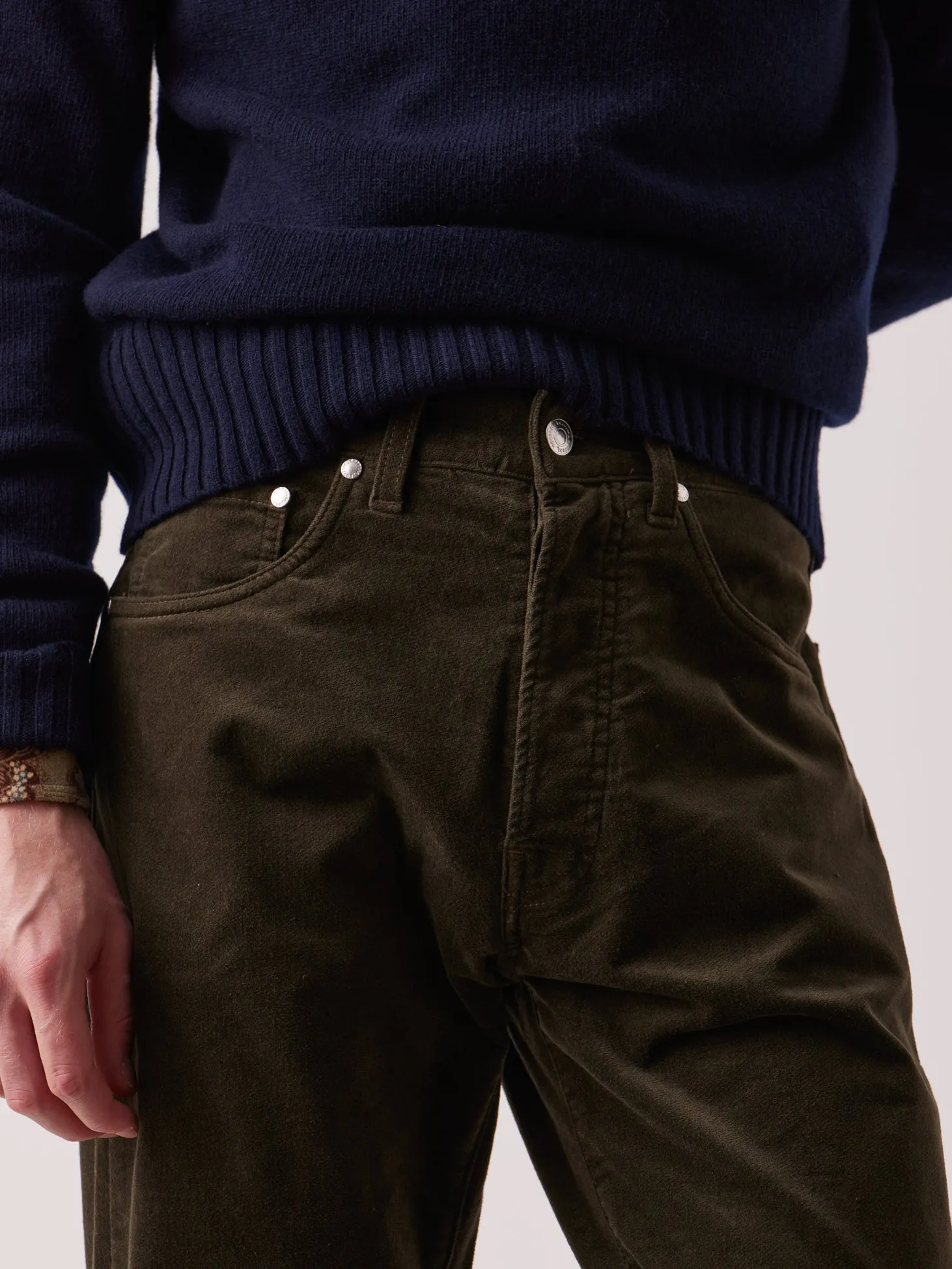 AACERO MOLESKIN 5 POCKETS TROUSERS
