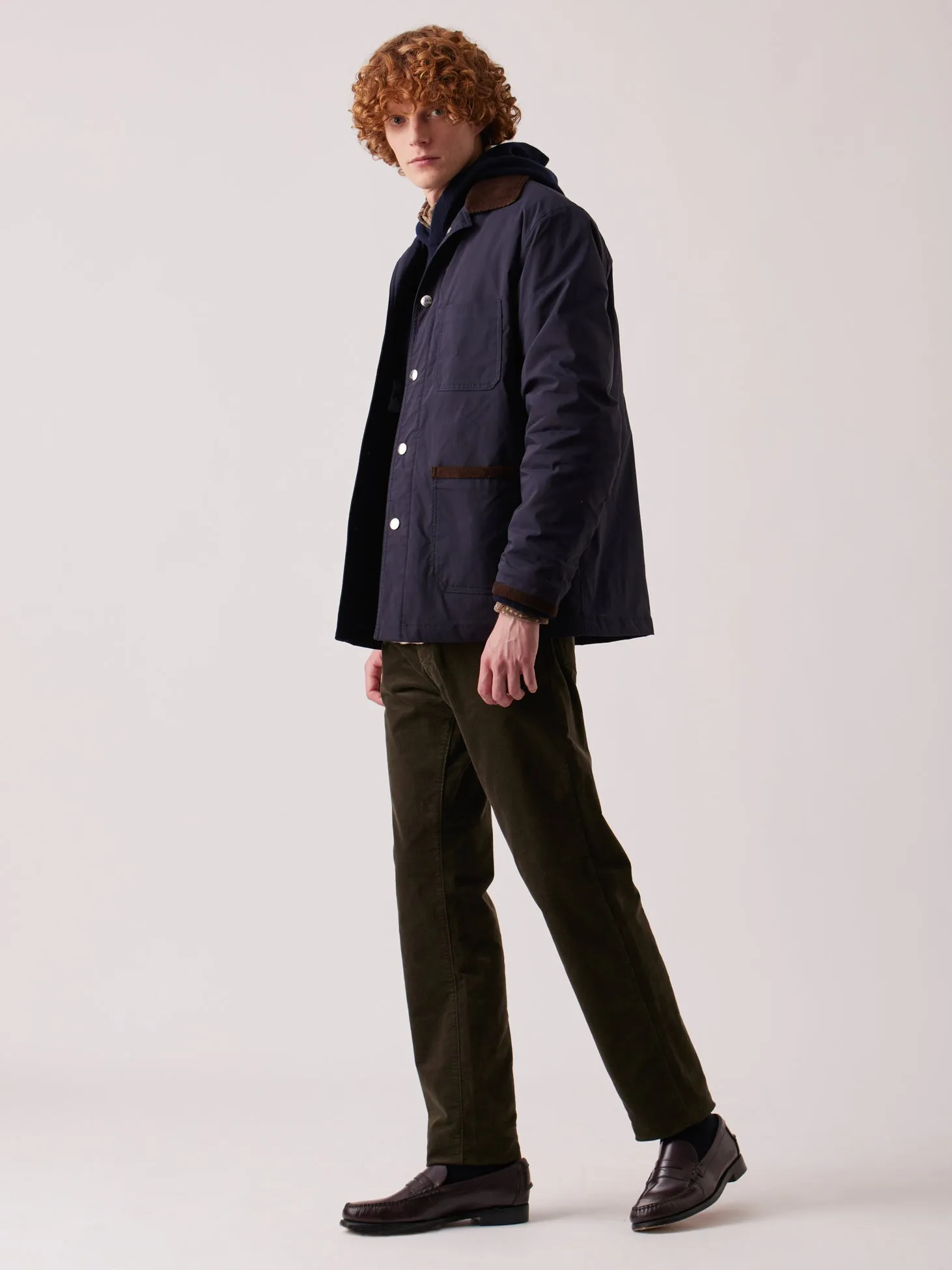 AACERO MOLESKIN 5 POCKETS TROUSERS