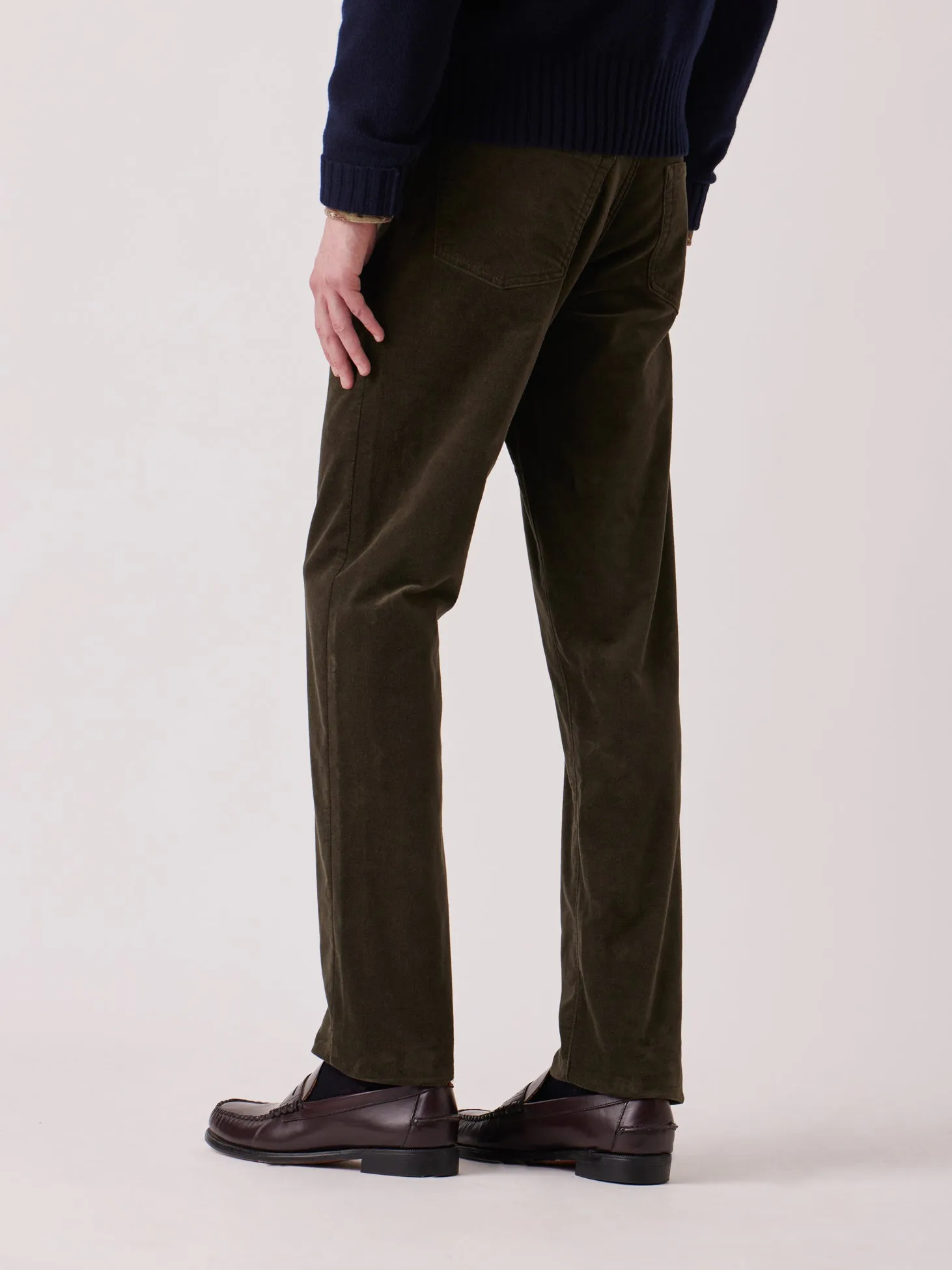 AACERO MOLESKIN 5 POCKETS TROUSERS