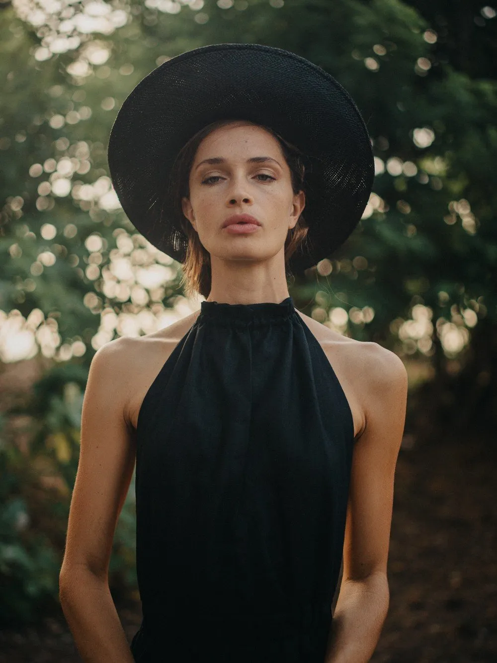 Annely Backless Dress