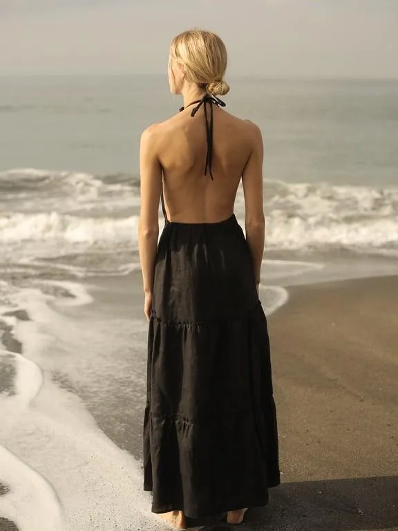 Annely Backless Dress