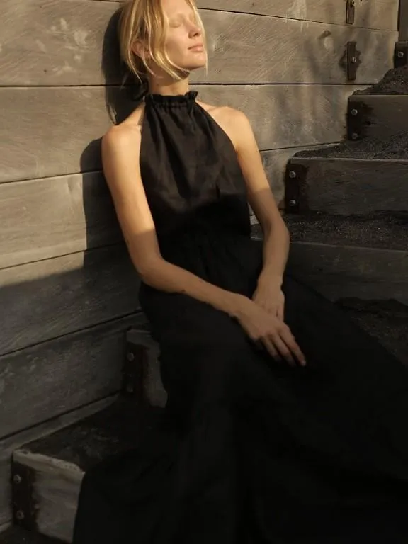 Annely Backless Dress