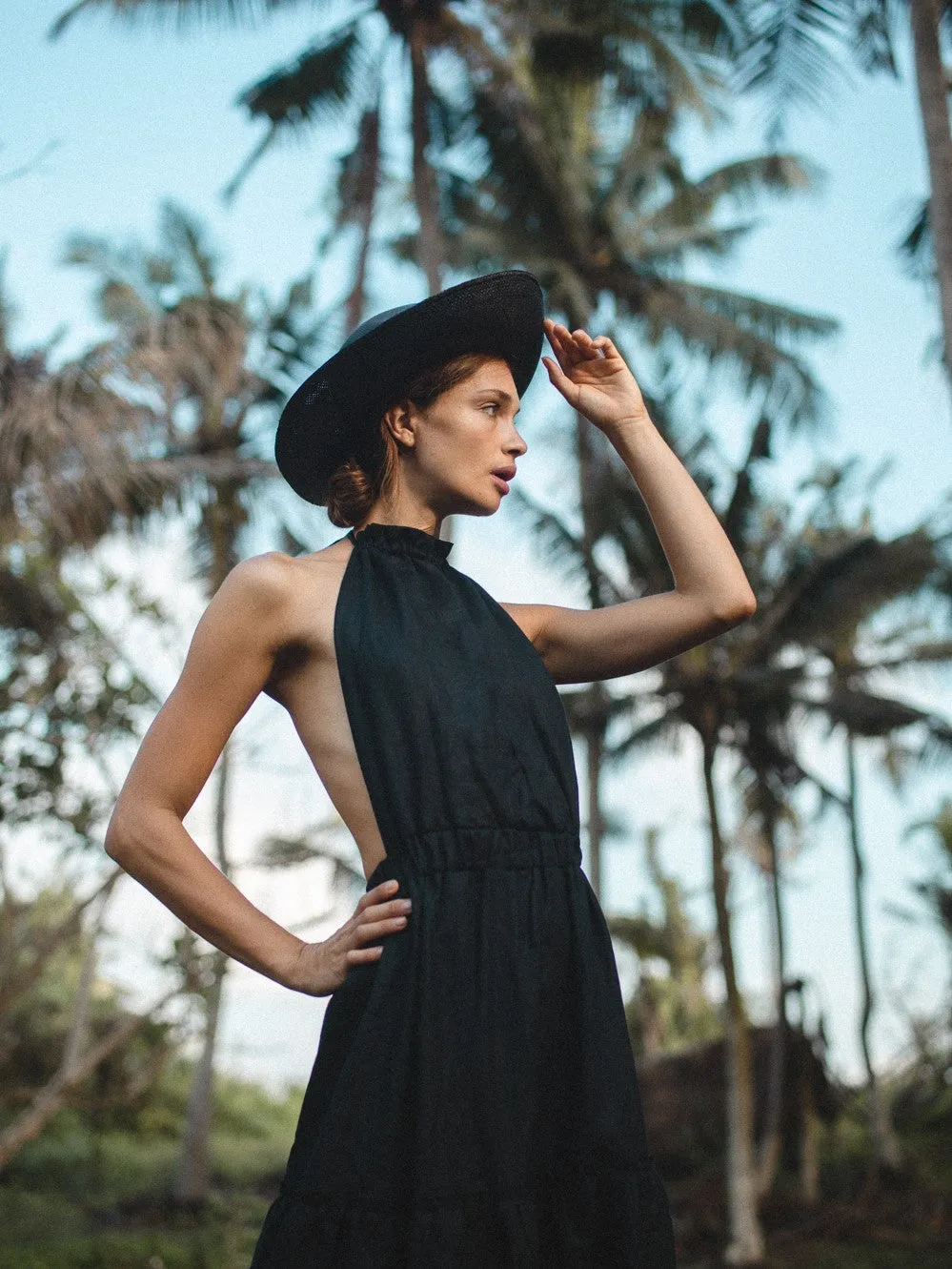Annely Backless Dress