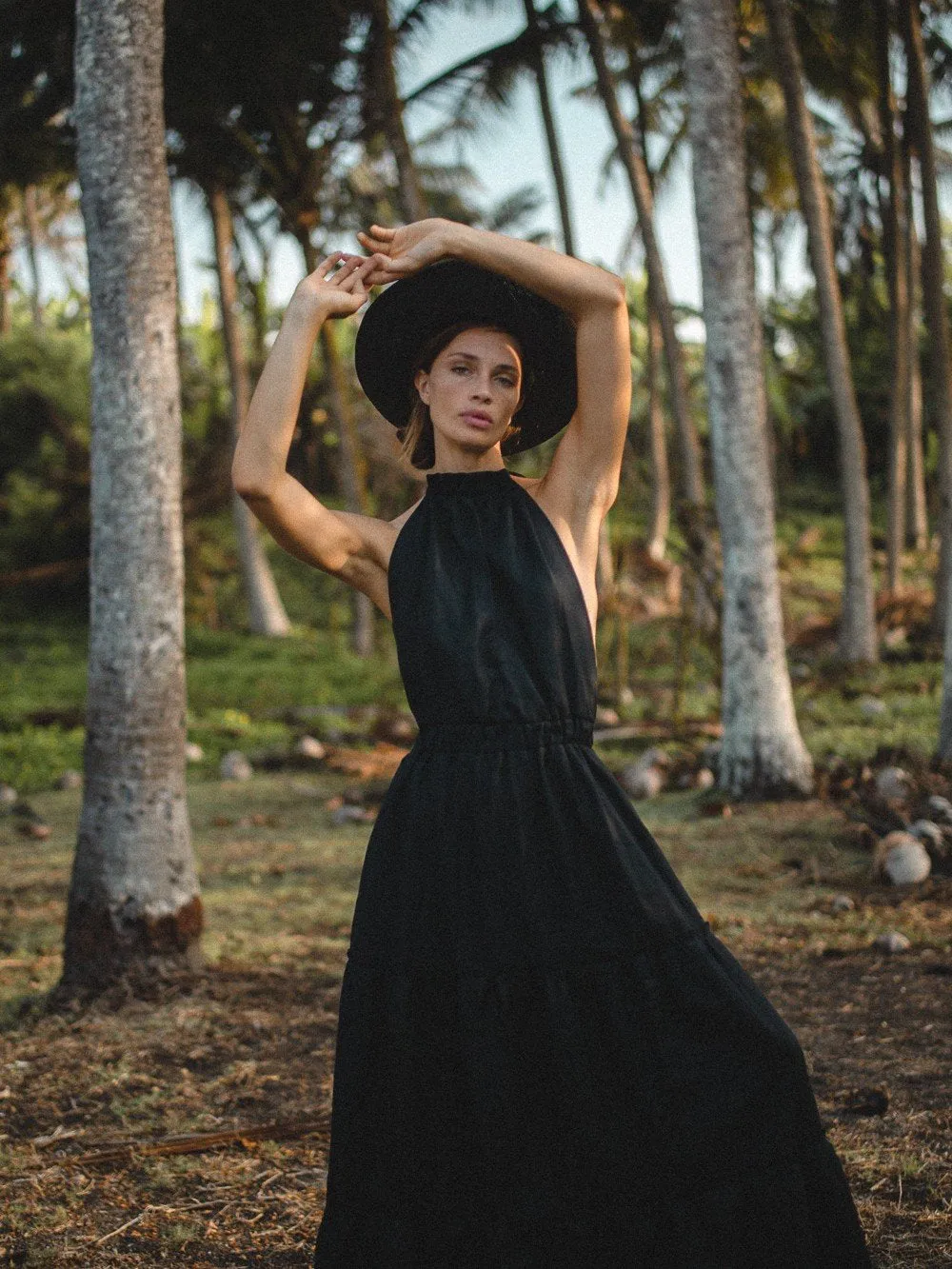 Annely Backless Dress