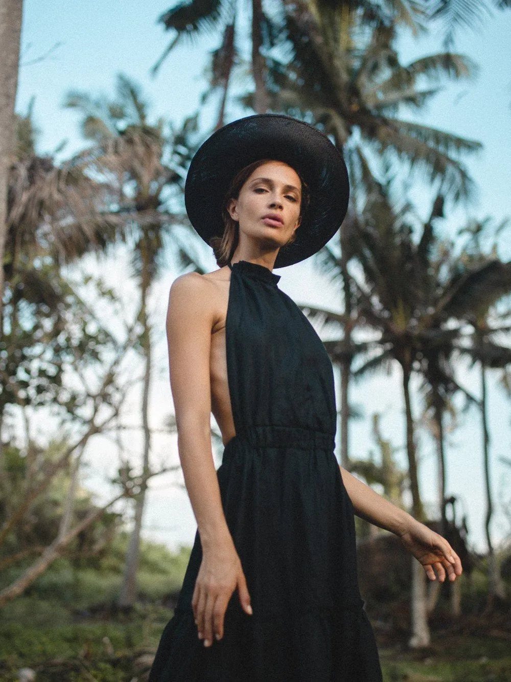 Annely Backless Dress