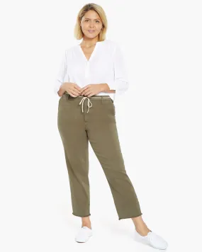 Ariana Relaxed Trousers | Moss