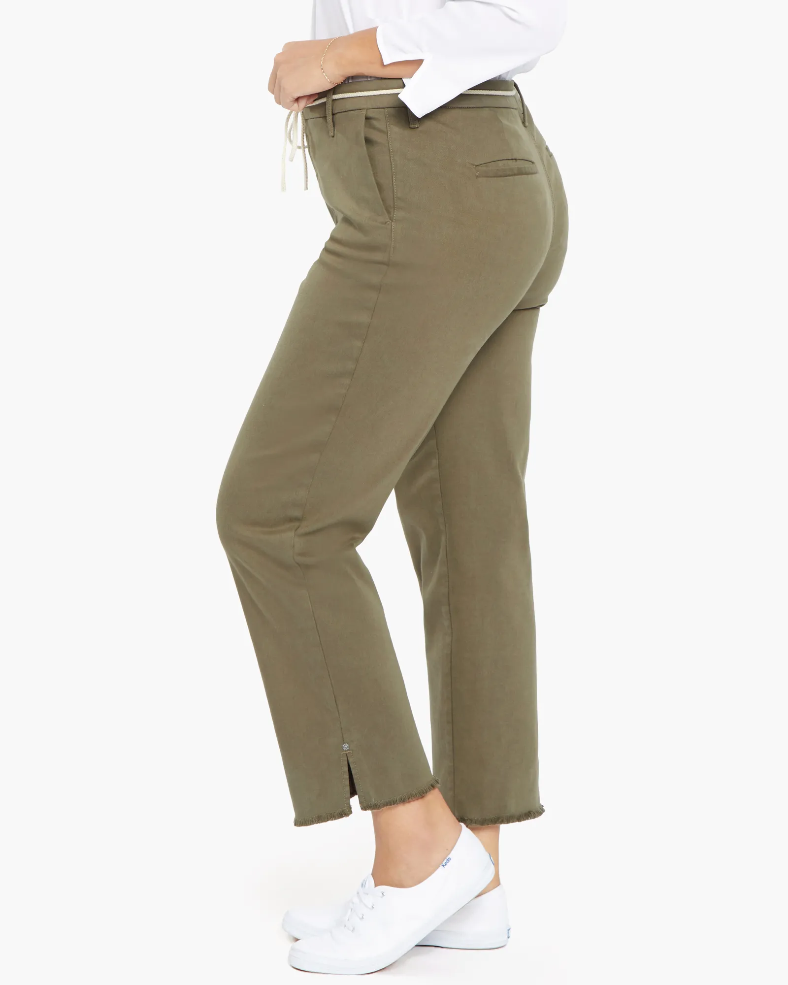 Ariana Relaxed Trousers | Moss