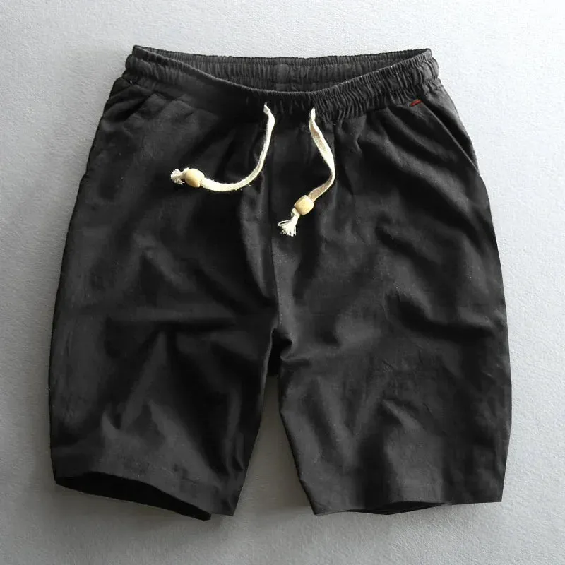 Ashford Organic Linen Shorts