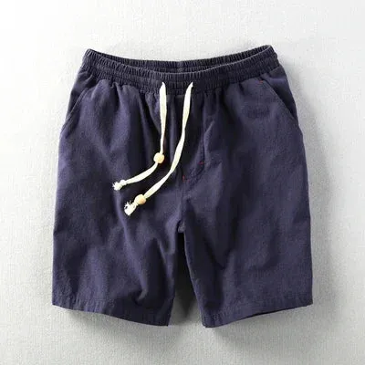 Ashford Organic Linen Shorts