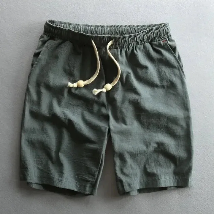 Ashford Organic Linen Shorts