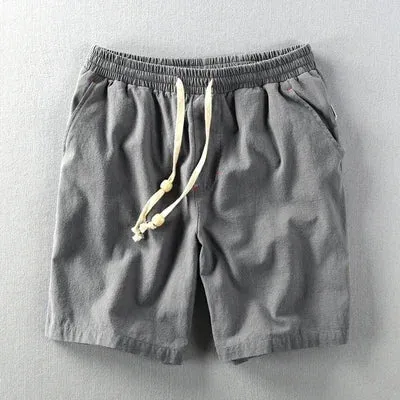 Ashford Organic Linen Shorts