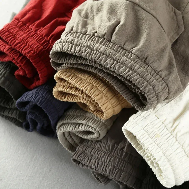 Ashford Organic Linen Shorts