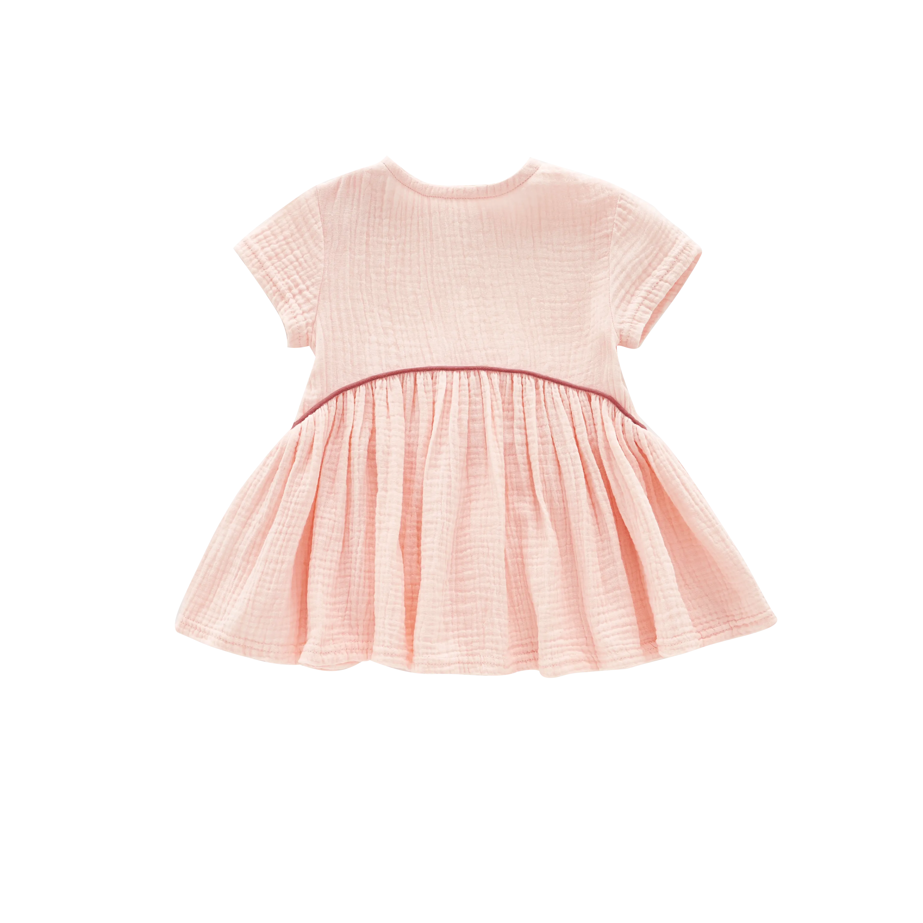 Baby Hi-Low Dress | Pink