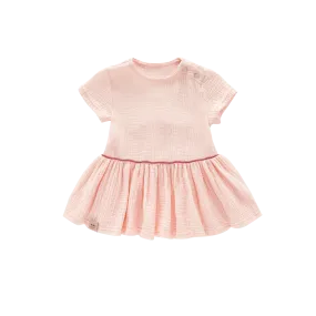 Baby Hi-Low Dress | Pink