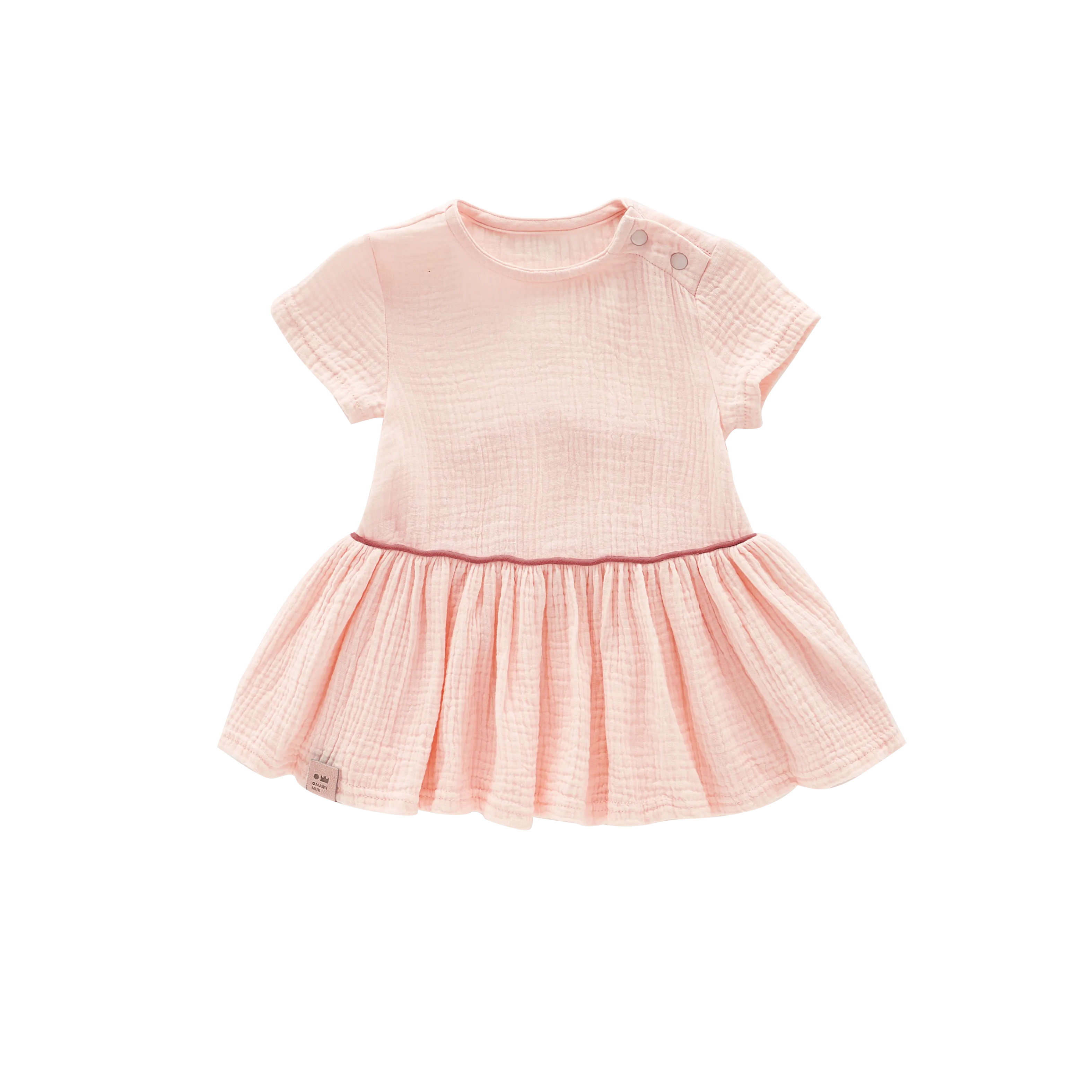 Baby Hi-Low Dress | Pink