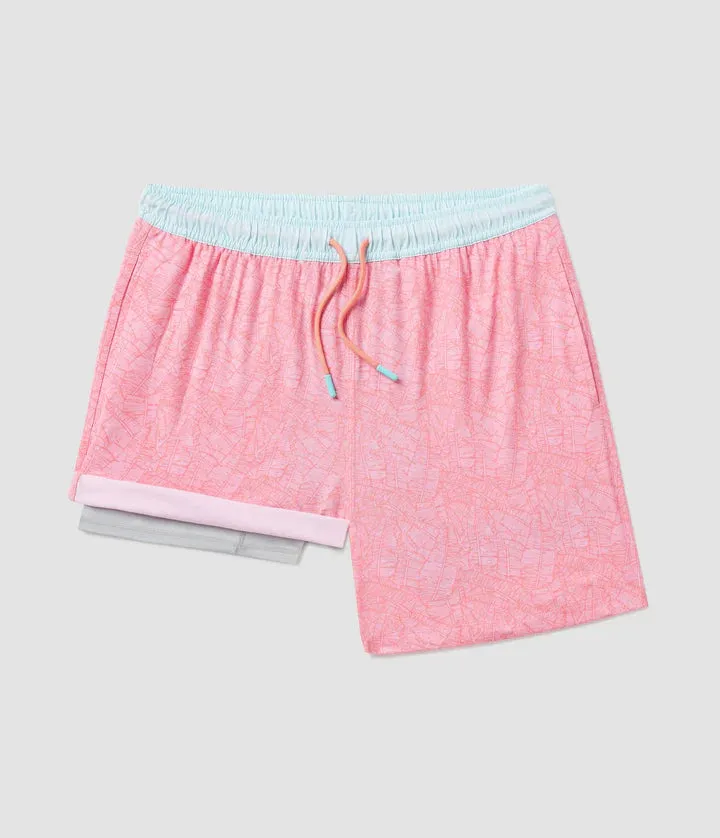 Block Party Swim Shorts