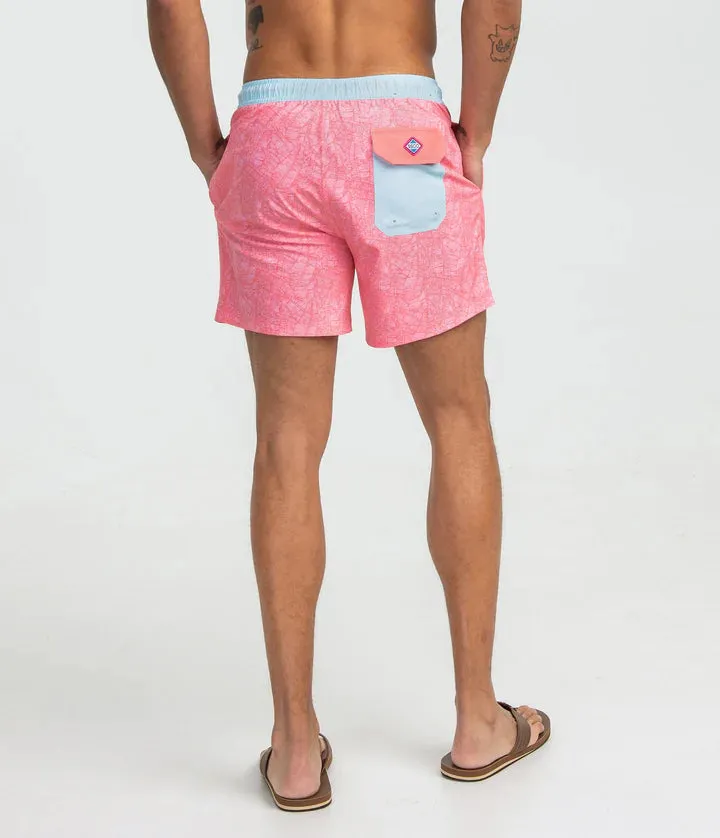 Block Party Swim Shorts
