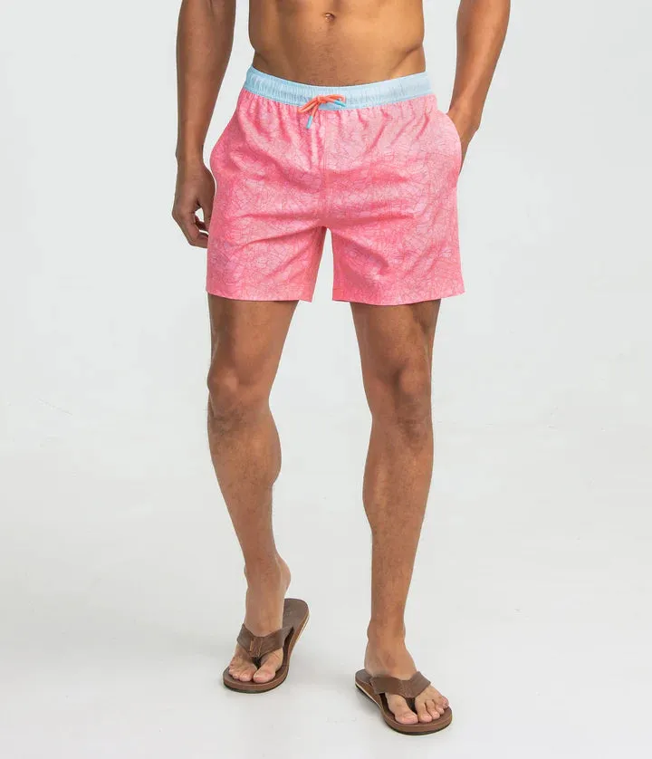 Block Party Swim Shorts