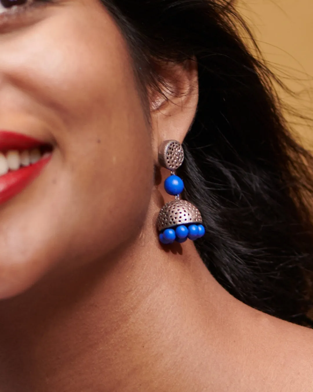 Boho Pop Jhumka