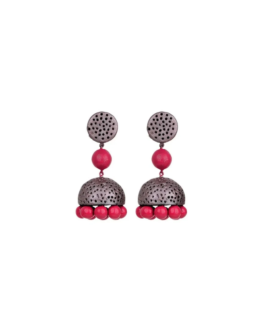 Boho Pop Jhumka