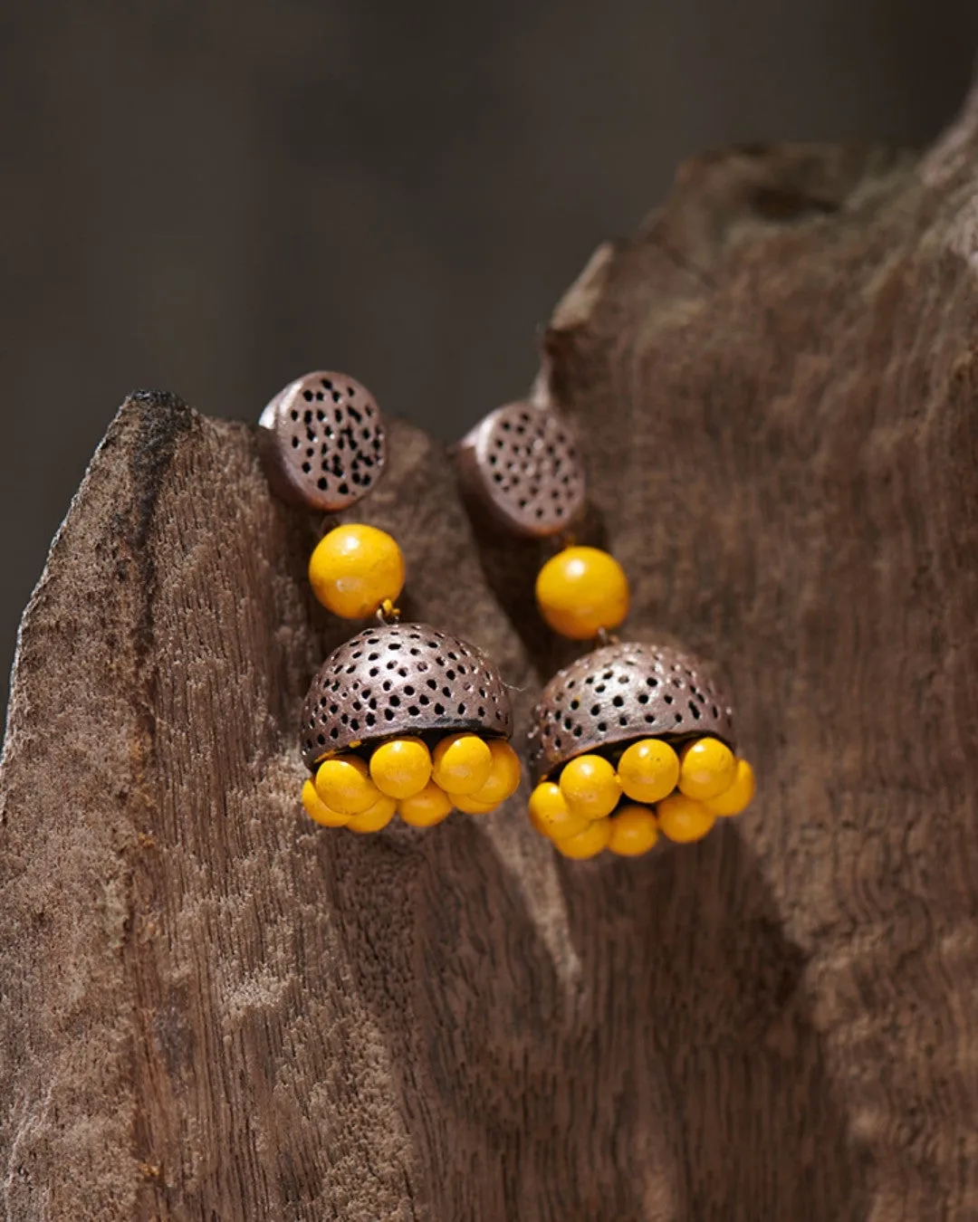 Boho Pop Jhumka