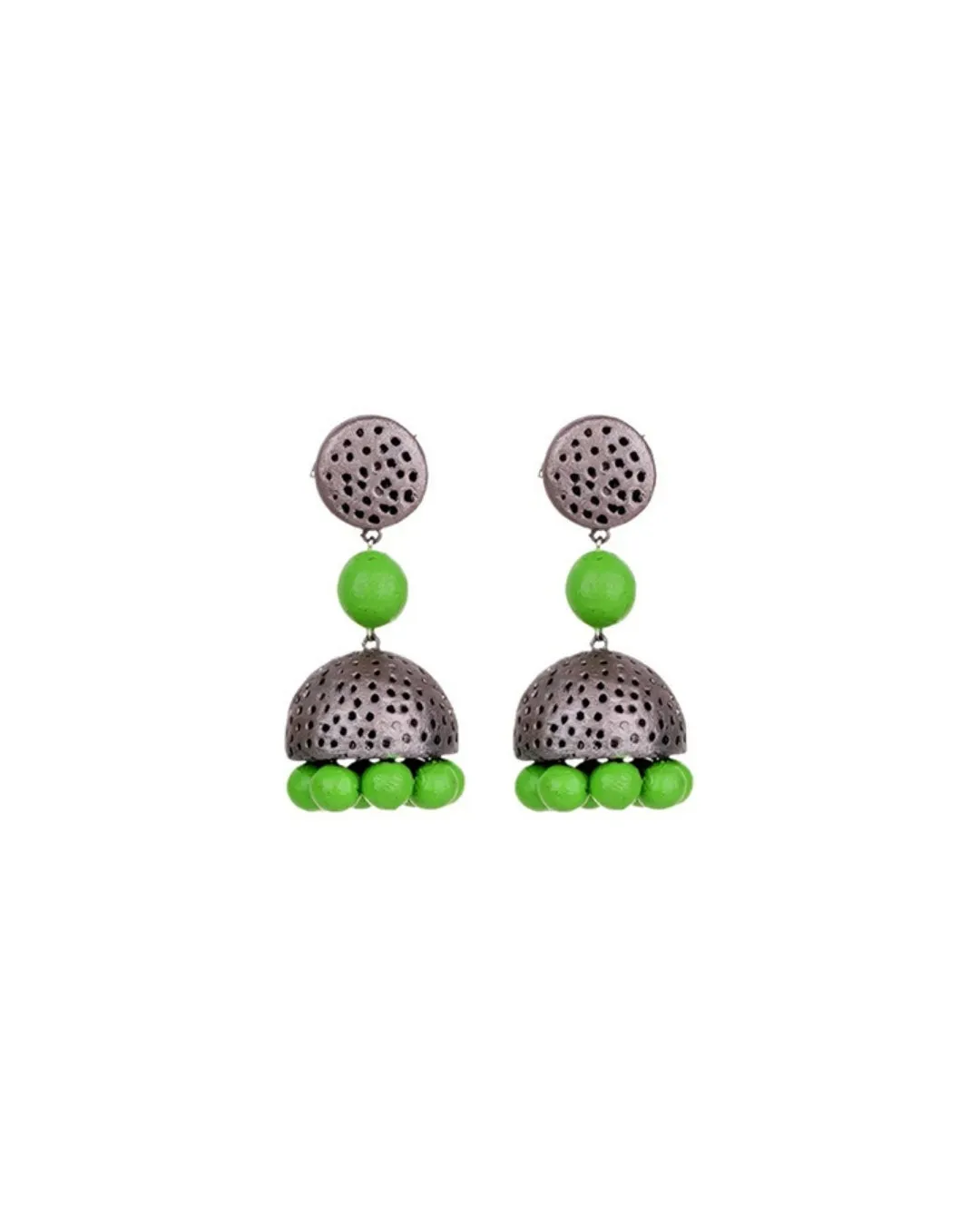 Boho Pop Jhumka