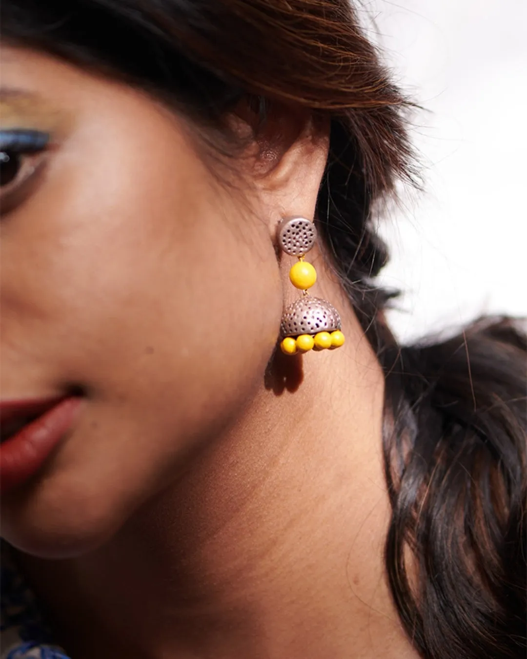 Boho Pop Jhumka