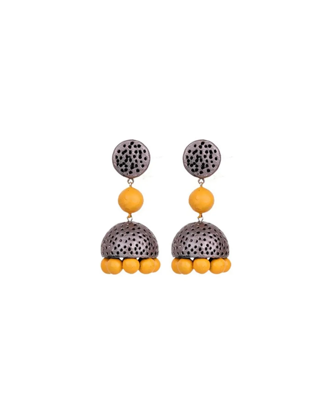 Boho Pop Jhumka