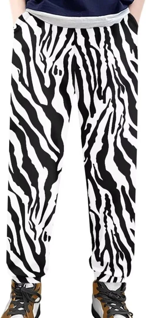 Boys Casual Pants for 4-15t Sweatpants Soft Jogger Pants for Teen