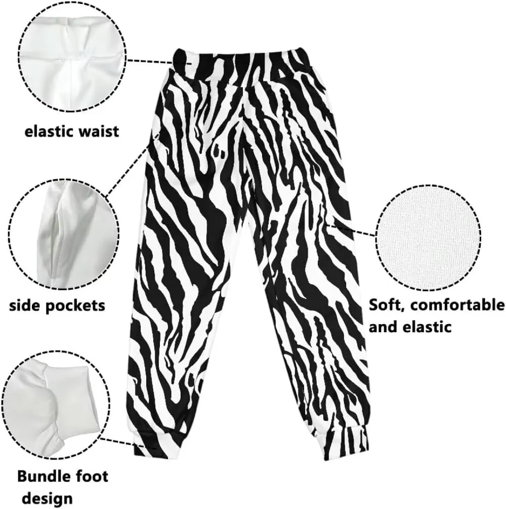 Boys Casual Pants for 4-15t Sweatpants Soft Jogger Pants for Teen
