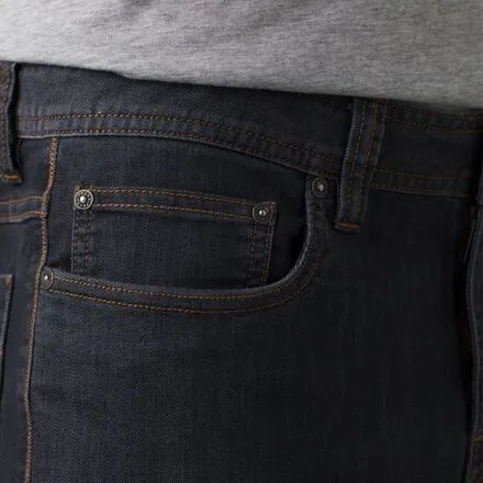 Bridger Jean men's prAna, Denim color