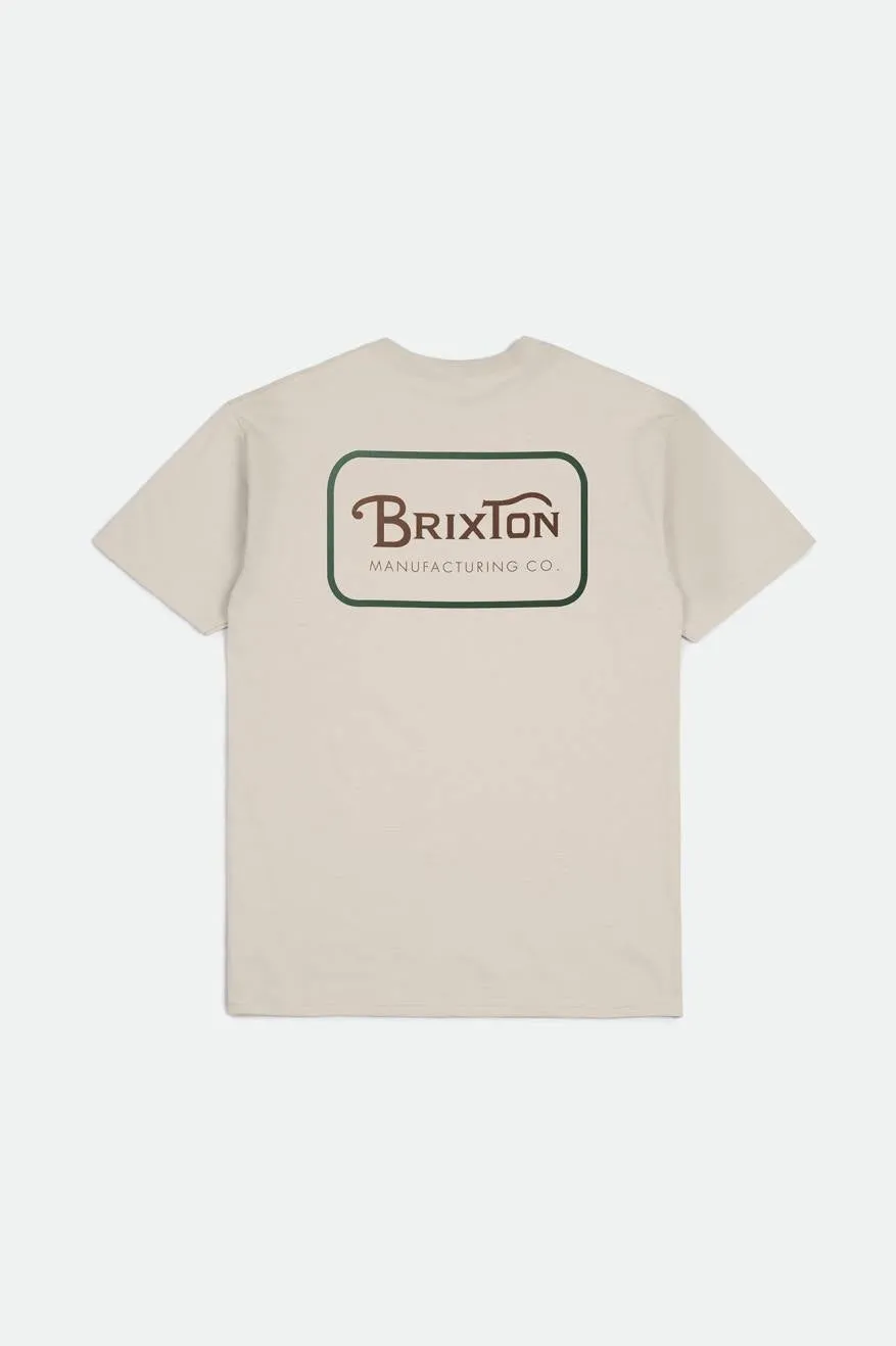 BRIXTON GRADE SST CREAM/TREKKING GREEN/SEPIA
