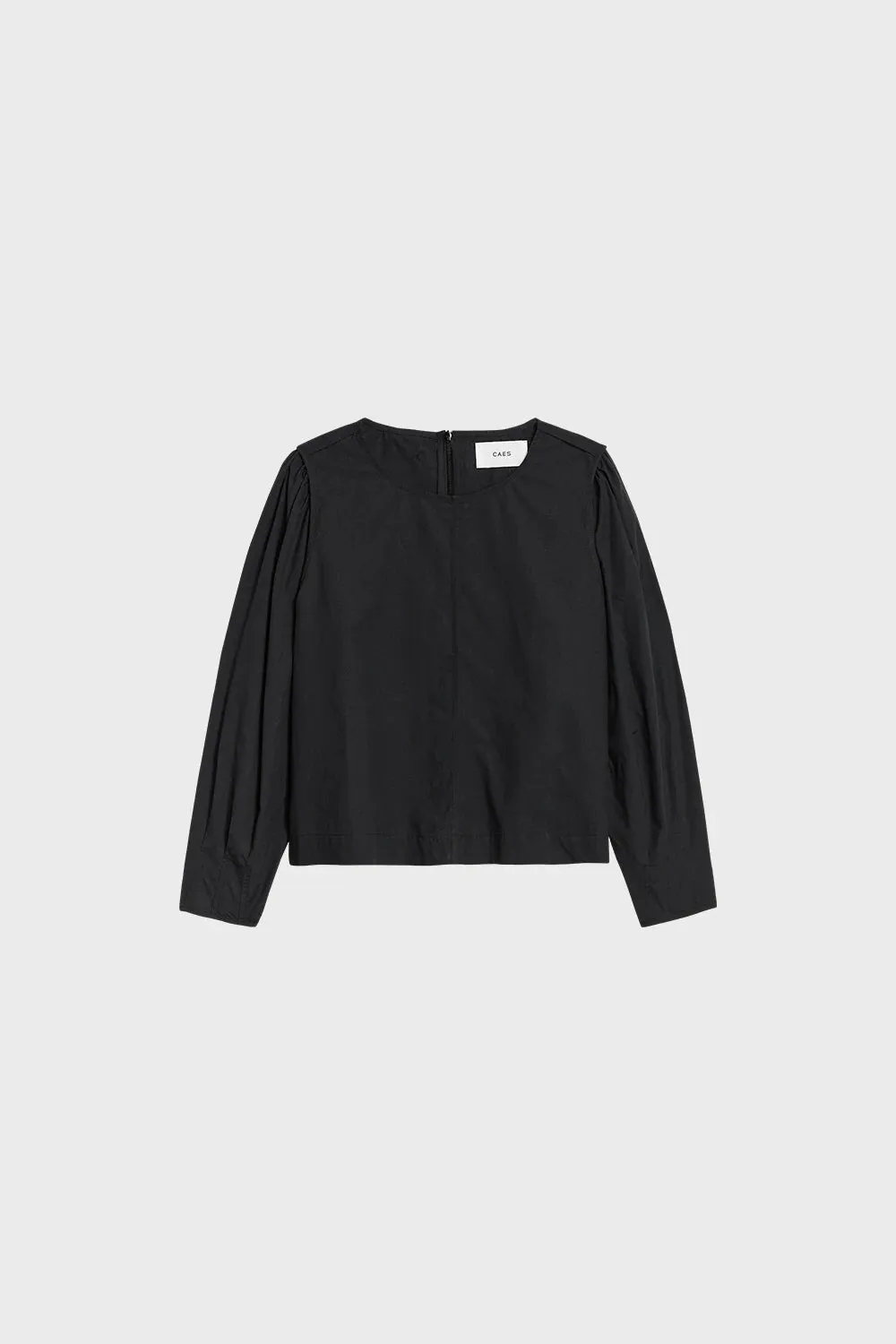 Bulk Sleeve Top In Black 033
