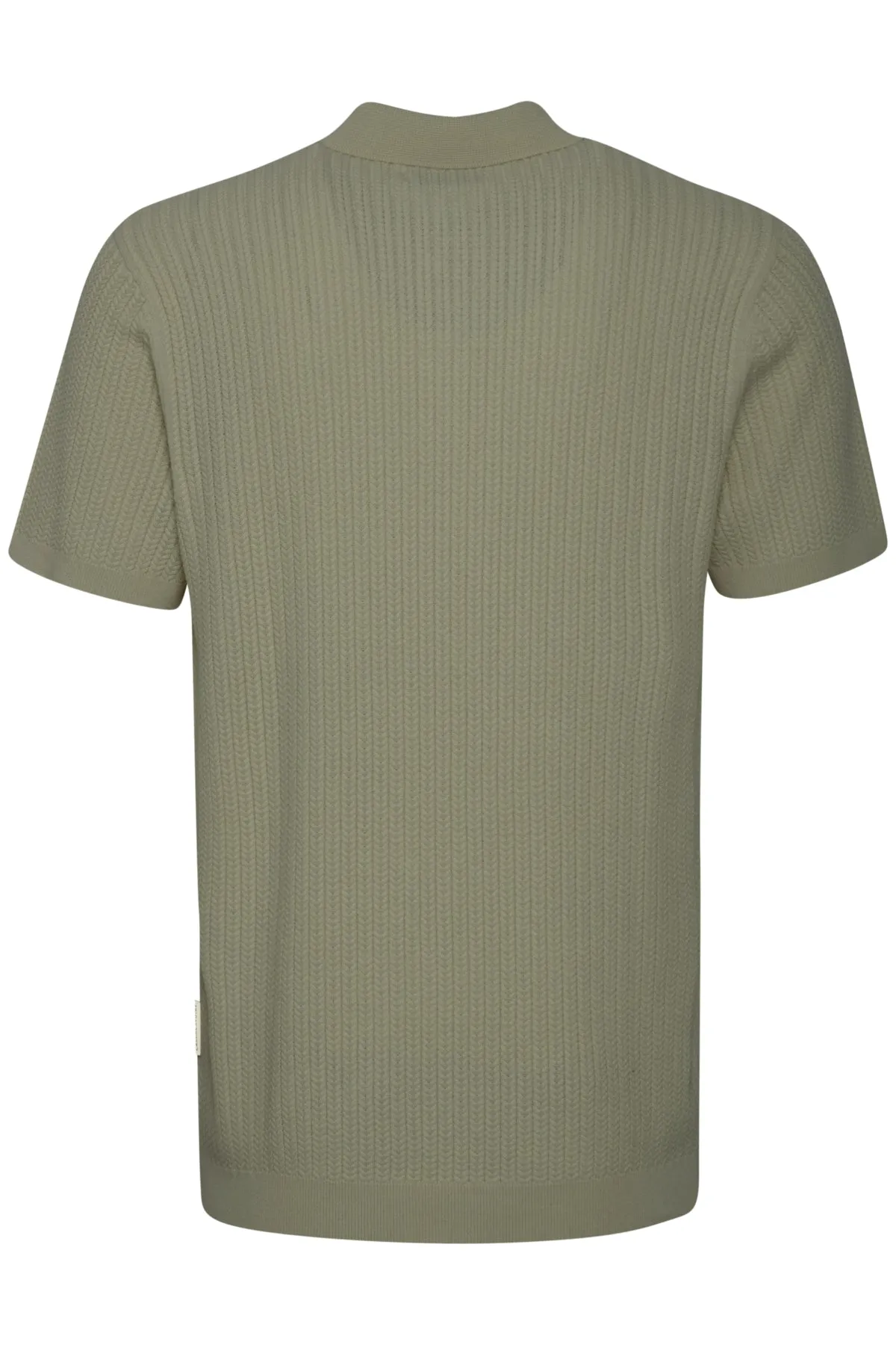 Casual Friday Karl - Strik polo med struktur
