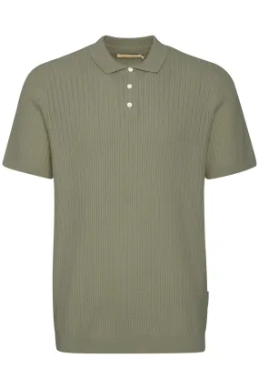 Casual Friday Karl - Strik polo med struktur