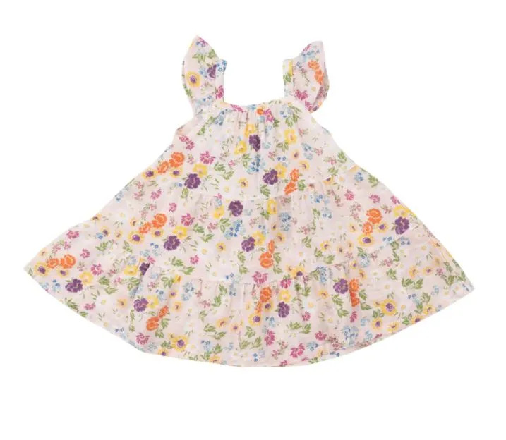 Cheery Mix Floral Twirly Sundress
