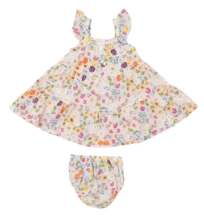 Cheery Mix Floral Twirly Sundress