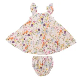Cheery Mix Floral Twirly Sundress