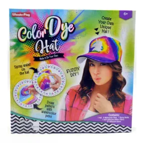 DIY Color Dye Hat