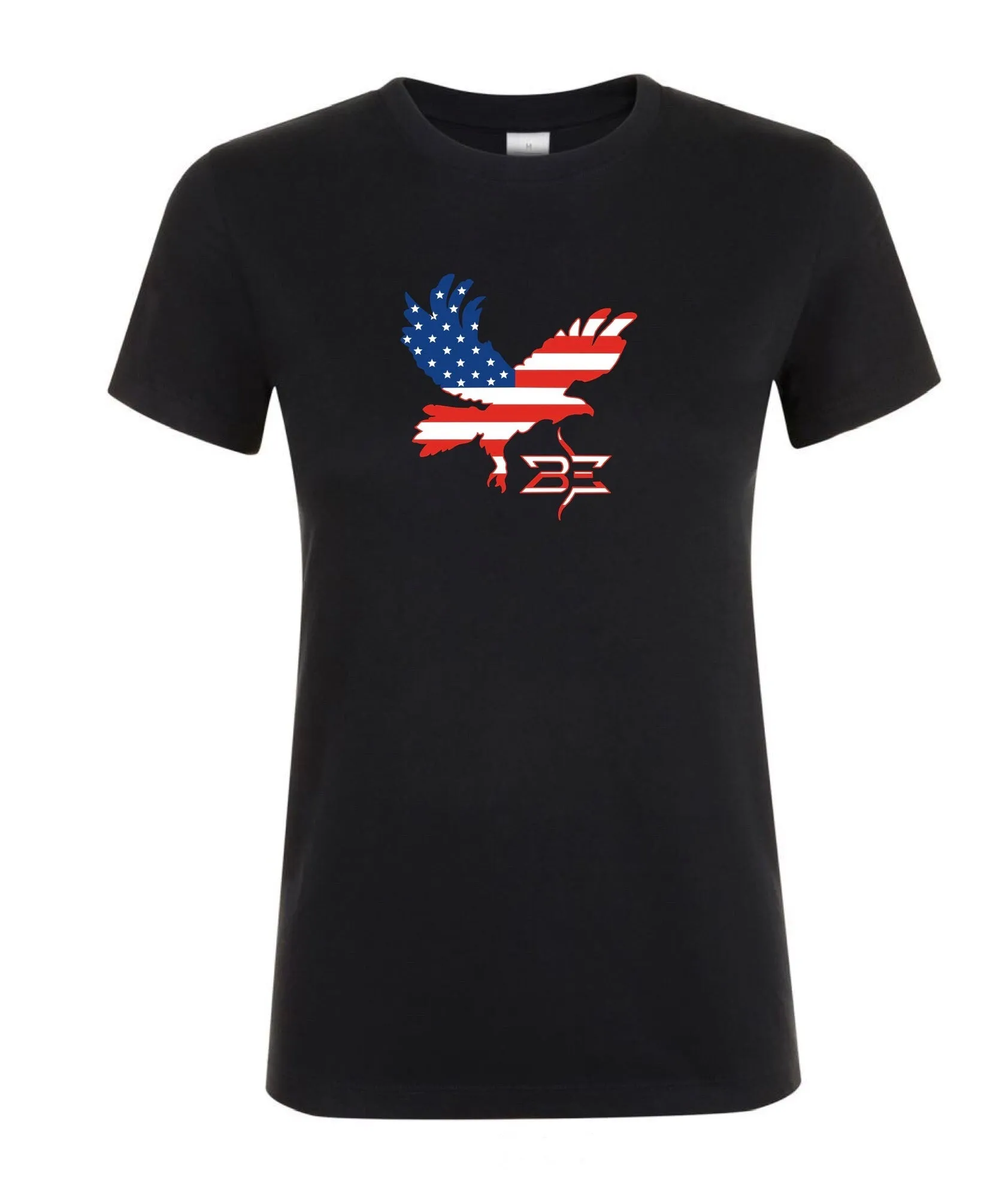 EAGLE ARCHERY DESIGN WOMEN'S T- SHIRT