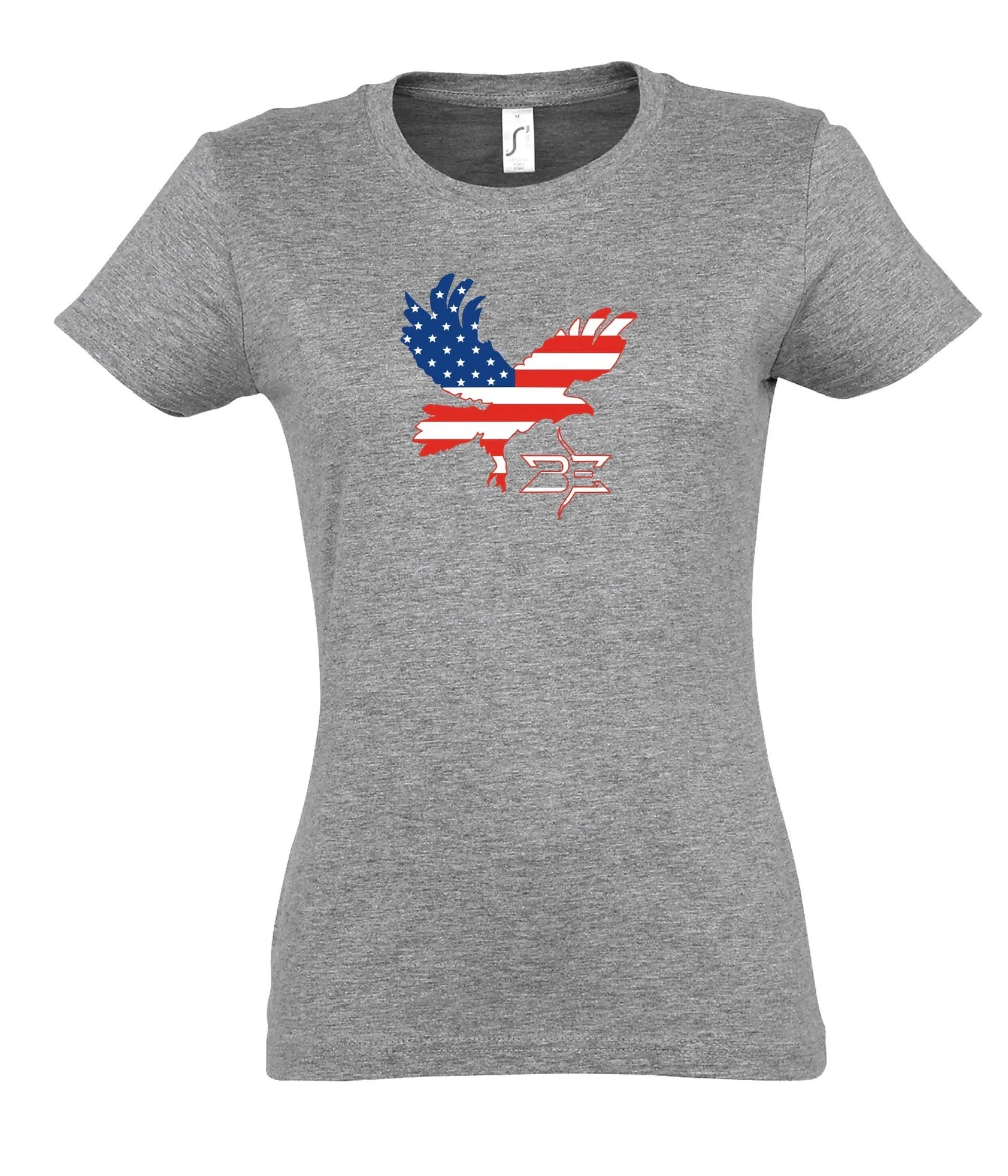 EAGLE ARCHERY DESIGN WOMEN'S T- SHIRT