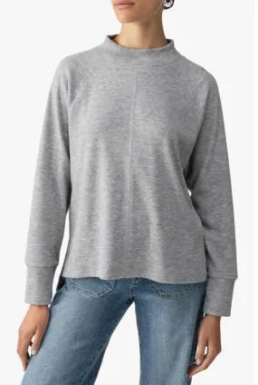 FIRESIDE TUNIC-HEATHER GREY