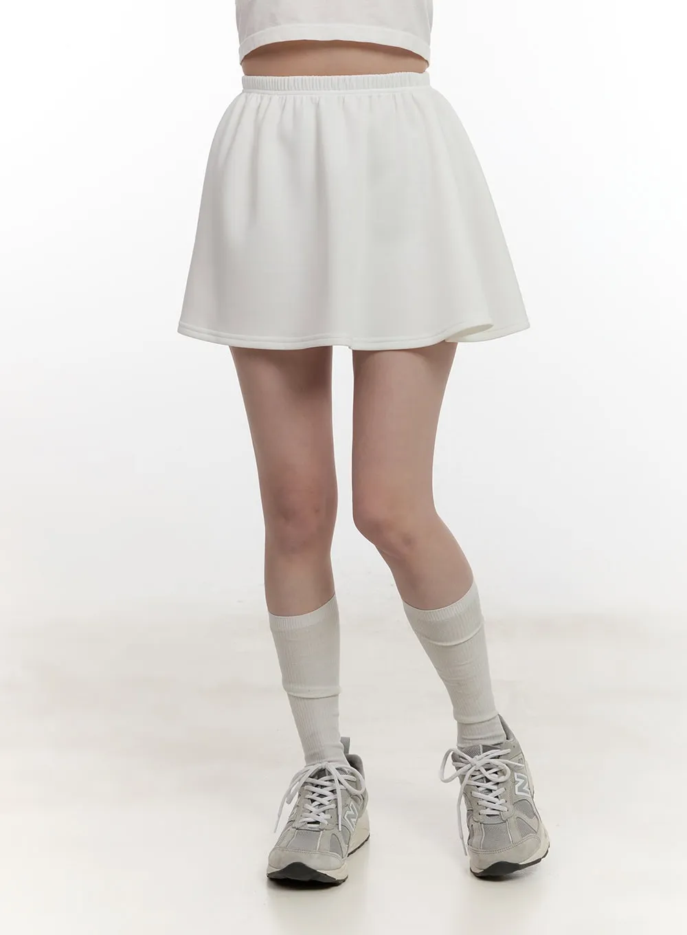 Flowy A-Line Mini Skirt CF528
