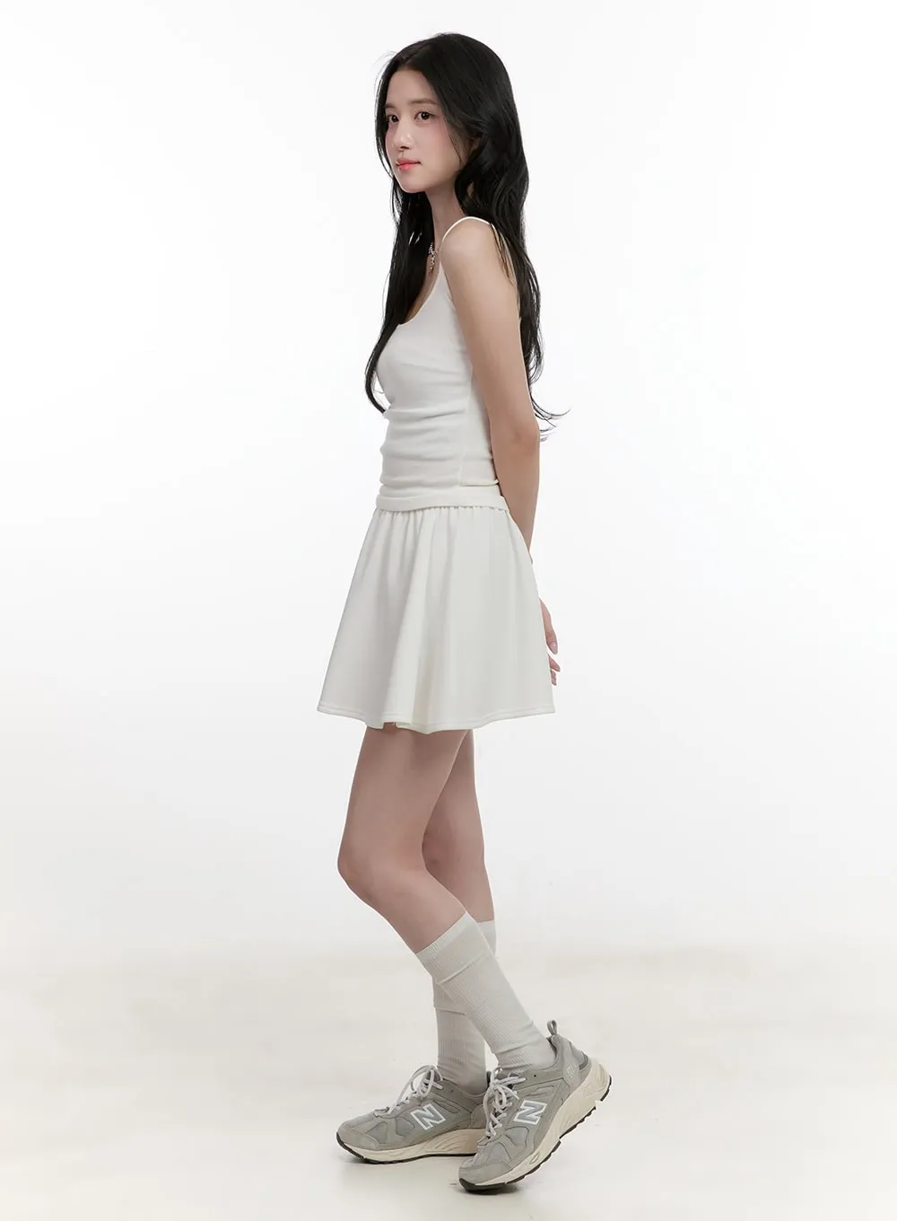 Flowy A-Line Mini Skirt CF528