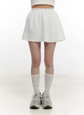 Flowy A-Line Mini Skirt CF528