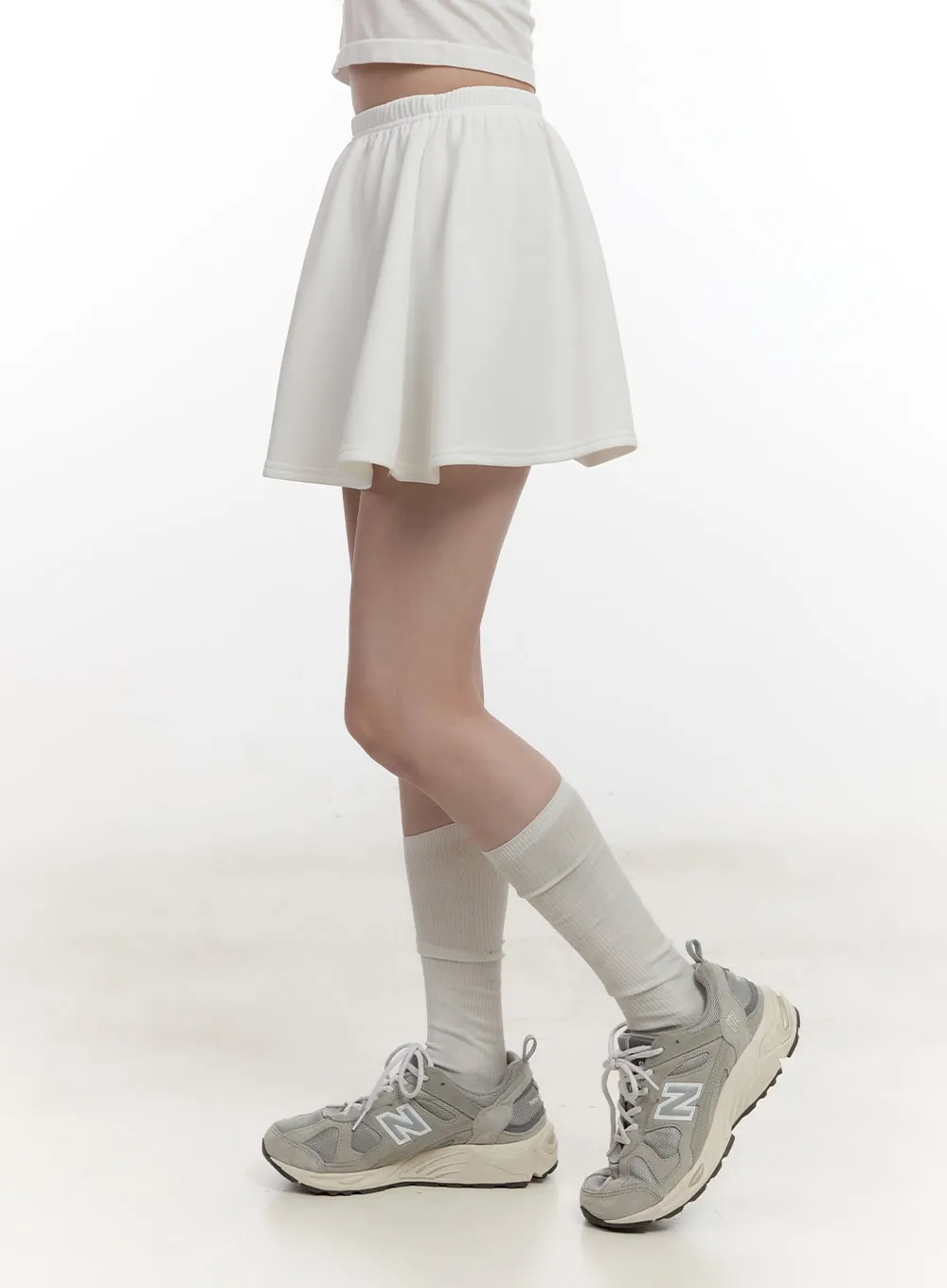 Flowy A-Line Mini Skirt CF528