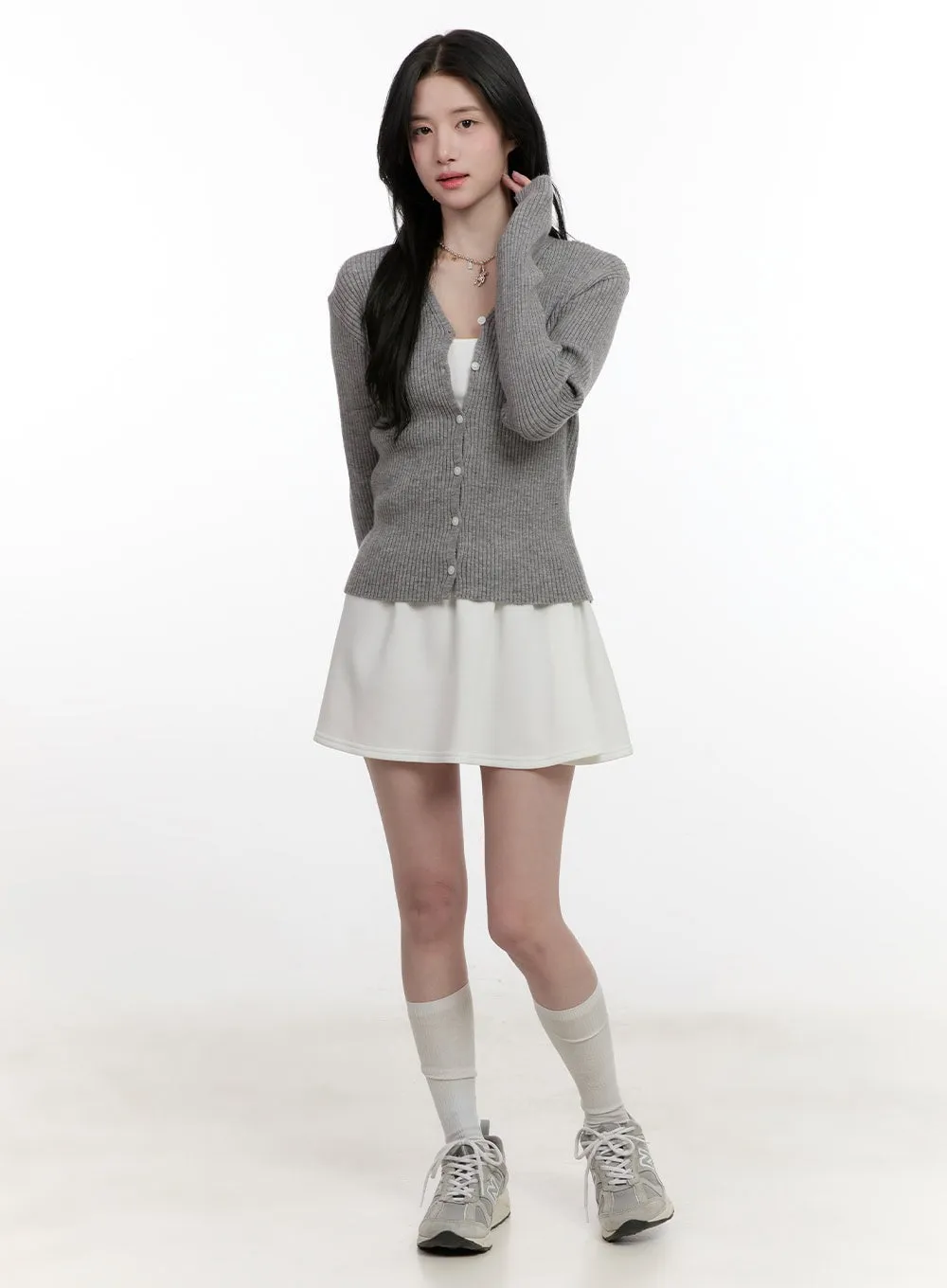 Flowy A-Line Mini Skirt CF528
