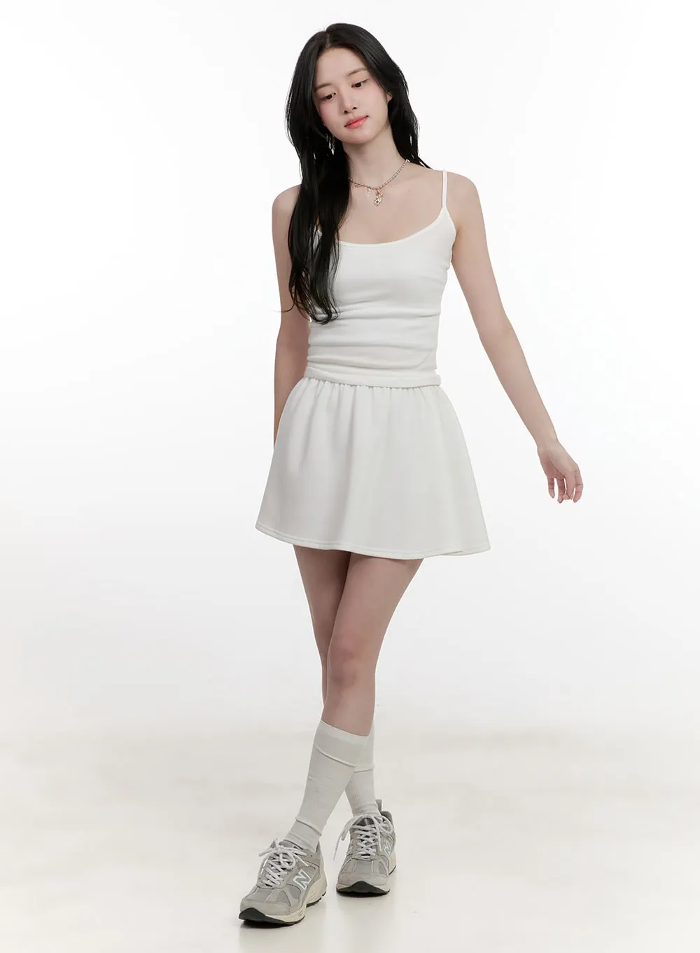 Flowy A-Line Mini Skirt CF528