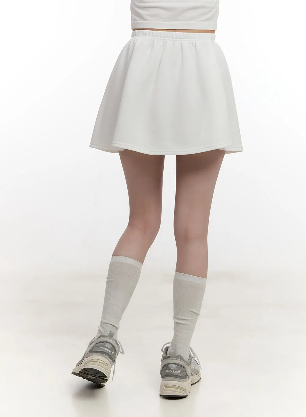 Flowy A-Line Mini Skirt CF528