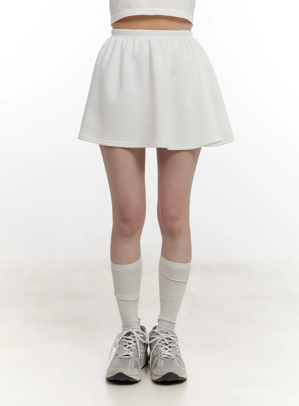 Flowy A-Line Mini Skirt CF528